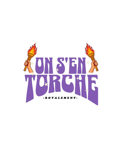 On s'en Torche - Coton Ouaté Unisexe