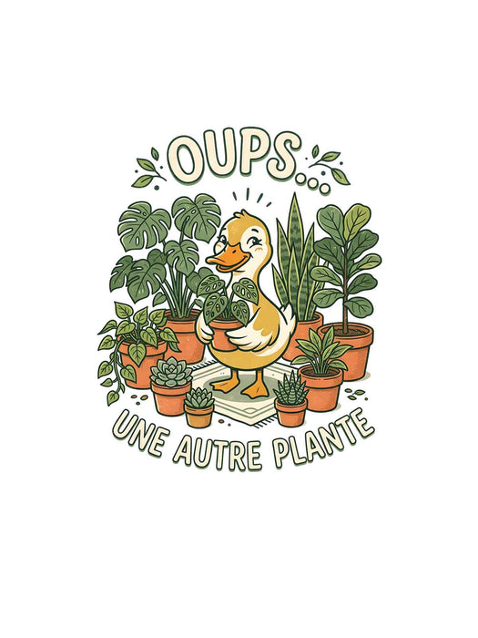 Oups... une autre plante - T-Shirt