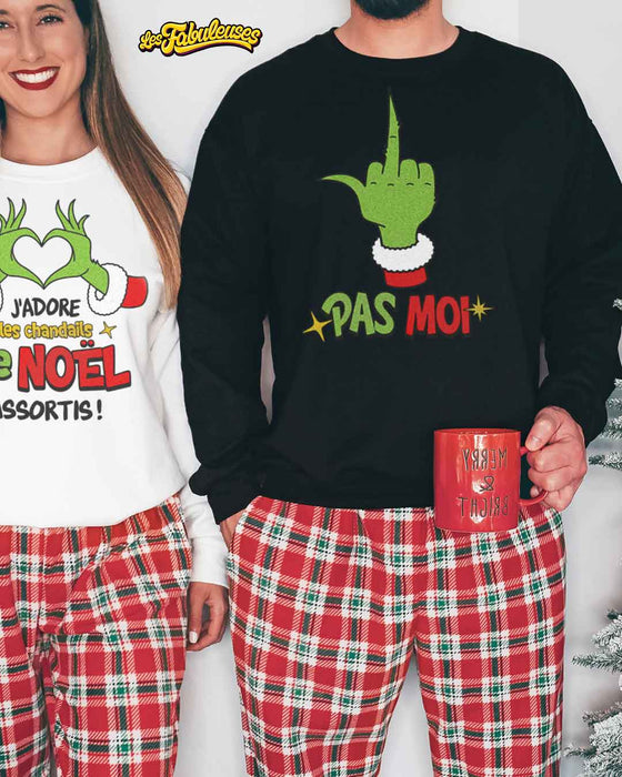 Pas moi - Coton Ouaté Unisexe