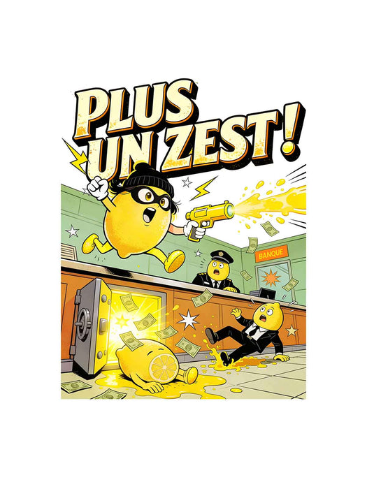 Plus un ZESTE! - Coton Ouaté Unisexe