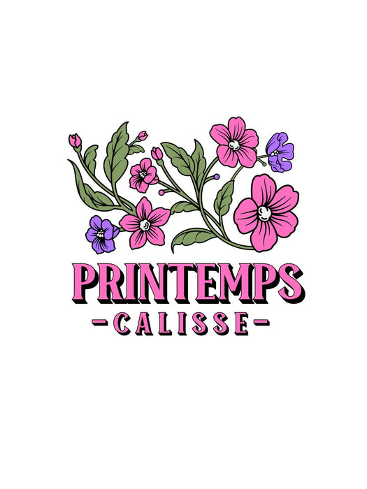 PRINTEMPS Calisse  - Coton Ouaté Unisexe