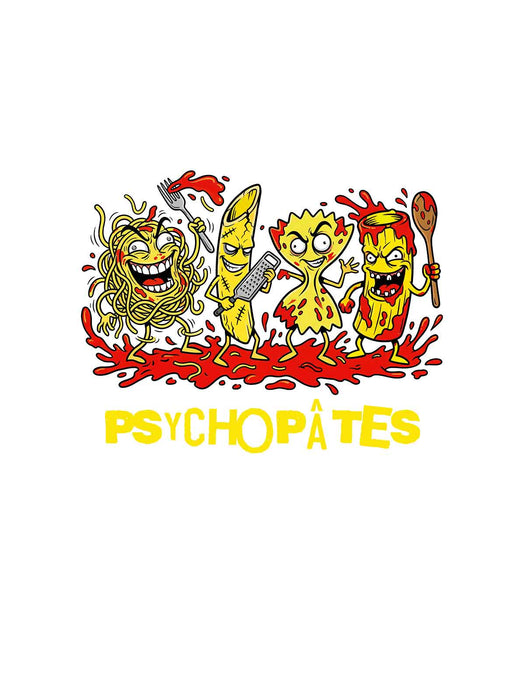 Psychopâtes - Coton Ouaté Unisexe