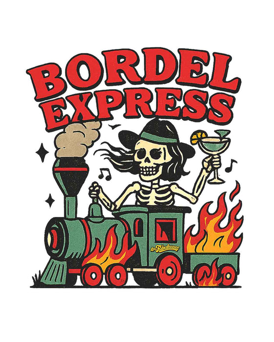 Bordel Express Bienvenue dans ma vie - T-Shirt