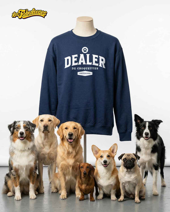 Dealer de croquettes Officiel - Coton Ouaté Unisexe