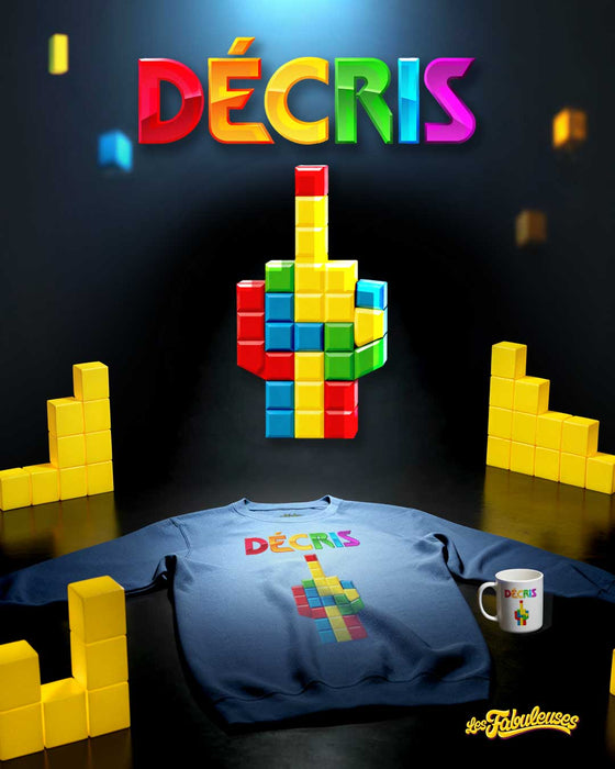 Décris - Coton Ouaté Unisexe