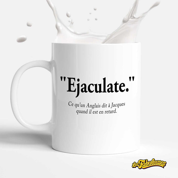 Ejaculate - Tasse