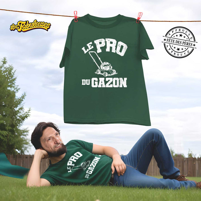 Le PRO du Gazon - T-Shirt