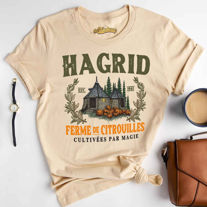 Hagrid Ferme de Citrouilles - T-Shirt