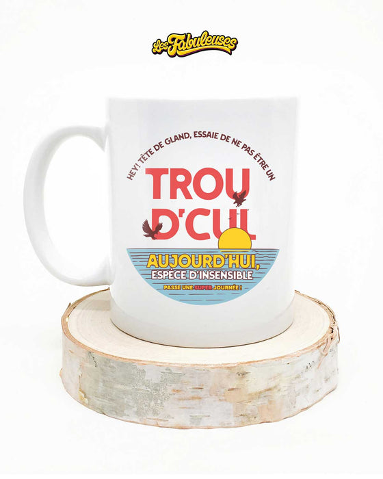 Hey! Tête de Gland - Tasse