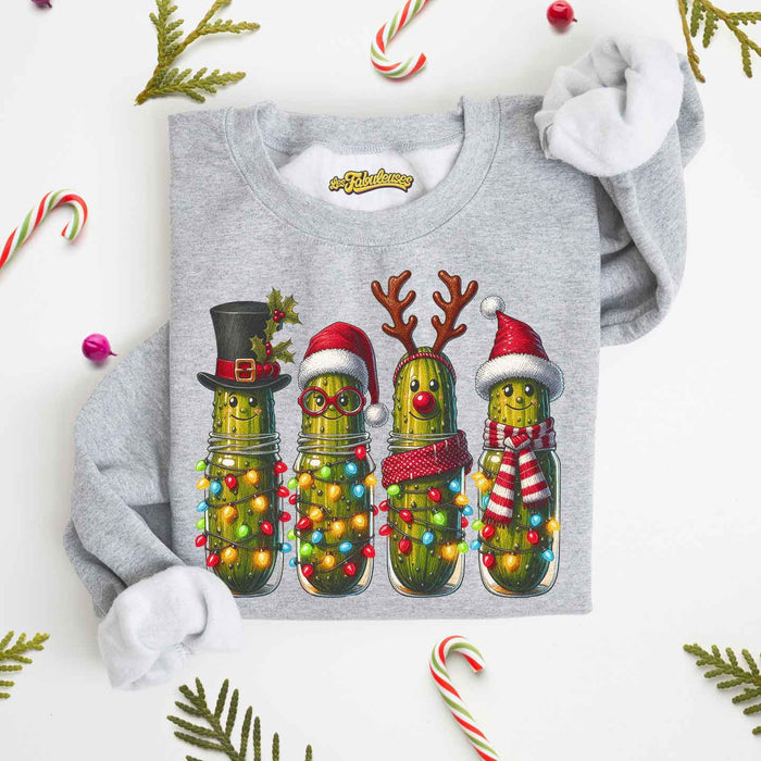 Cornichons de Noël- Coton Ouaté Unisexe