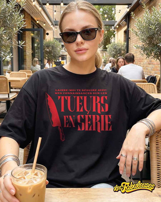 Laisse-moi te séduire avec mes connaissances sur les tueurs en série - T-Shirt