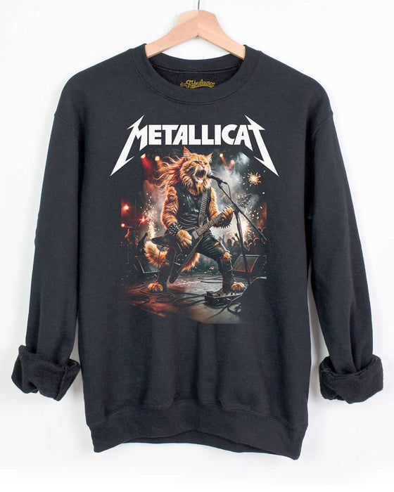 Metallicat - Coton Ouaté Unisexe