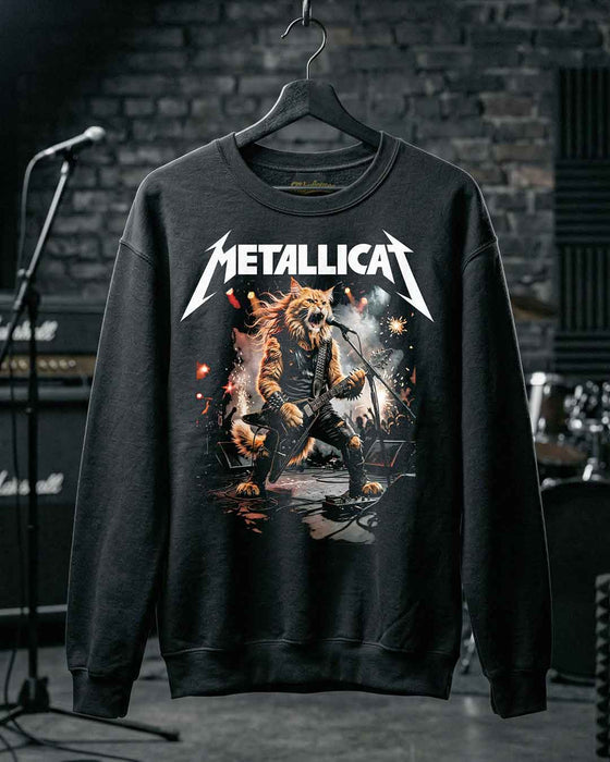 Metallicat - Coton Ouaté Unisexe