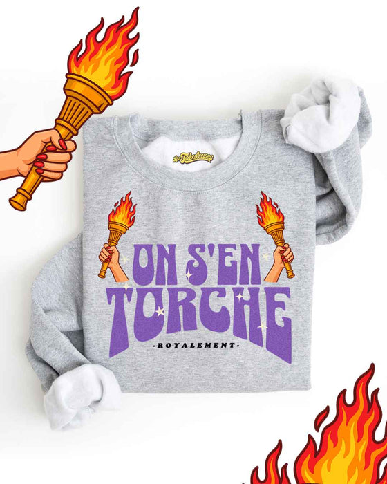 On s'en Torche - Coton Ouaté Unisexe