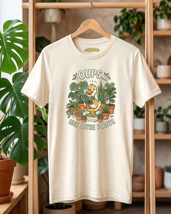 Oups... une autre plante - T-Shirt