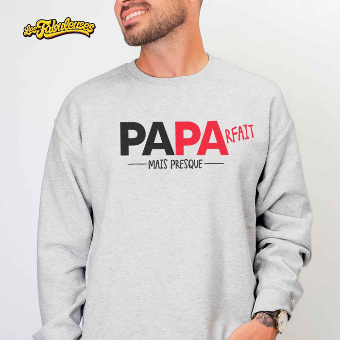 PAPA Rfait mais presque - Coton Ouaté Unisexe