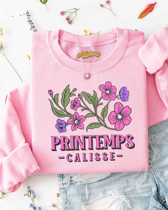 PRINTEMPS Calisse  - Coton Ouaté Unisexe