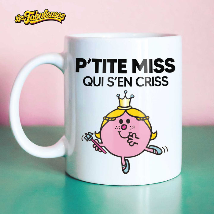 Tasse - P'tite Miss qui S'en Criss