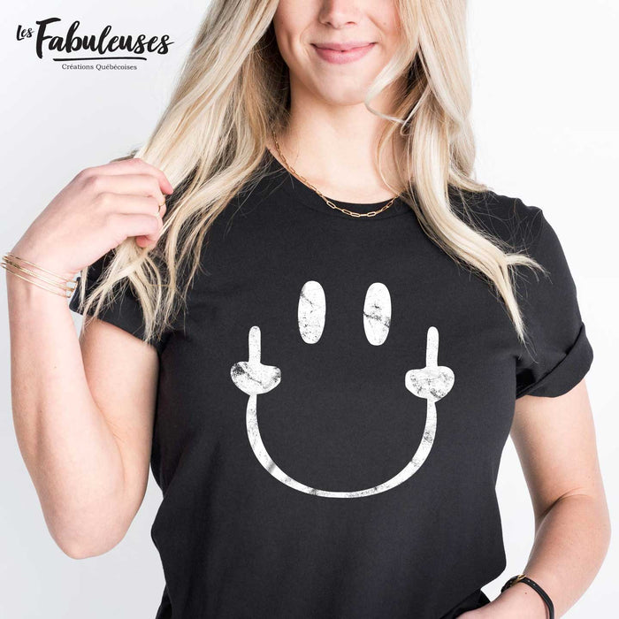 Smiley Fuck - T-Shirt