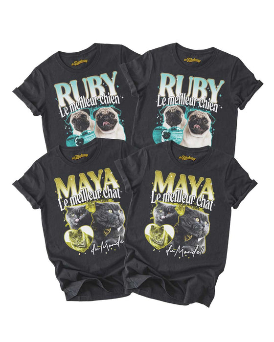 Le Meilleur Chat Du Monde ! - T-Shirt