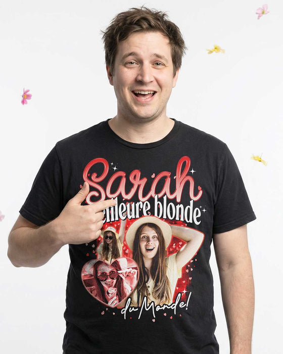 Meilleure Blonde Du Monde ! - T-Shirt