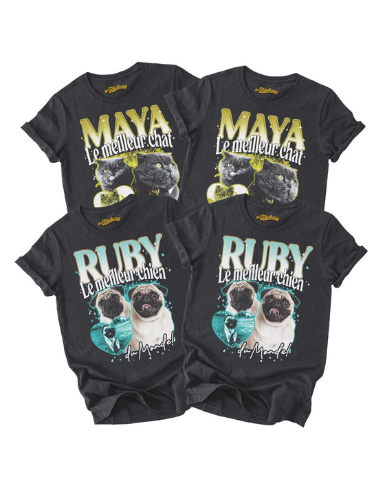 Le Meilleur Chien Du Monde ! - T-Shirt