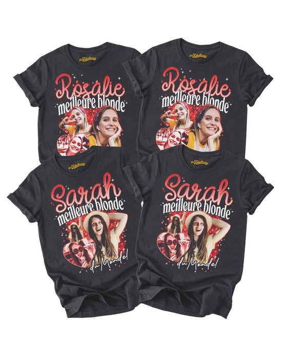 Meilleure Blonde Du Monde ! - T-Shirt