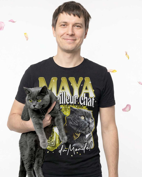 Le Meilleur Chien Du Monde ! - T-Shirt