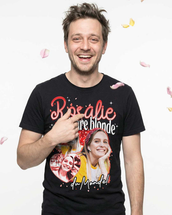 Meilleure Blonde Du Monde ! - T-Shirt
