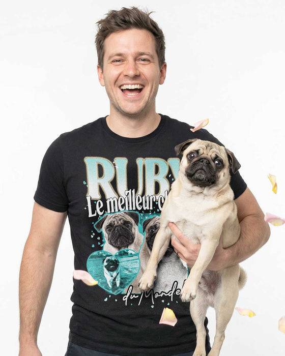 Le Meilleur Chat Du Monde ! - T-Shirt