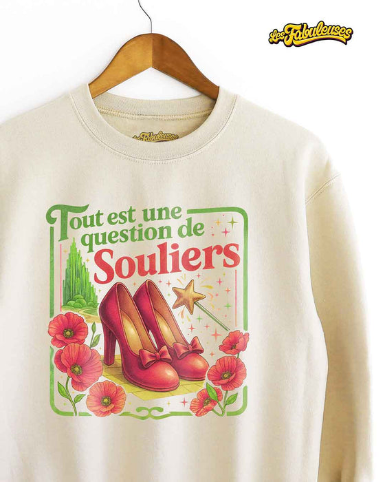 Tout est une question de Souliers - Coton Ouaté Unisexe