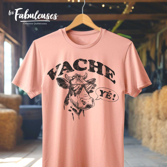 Vache YÉ ! - T-Shirt