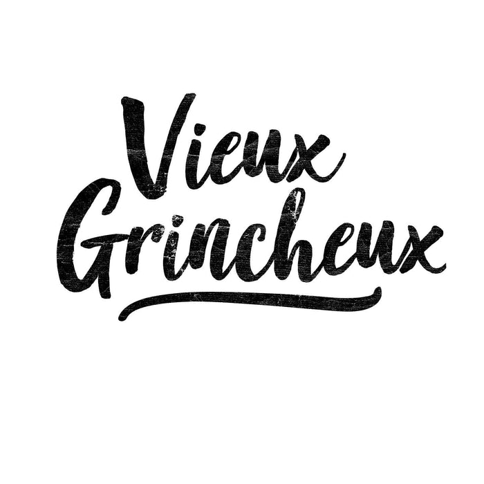 Vieux Grincheux - Coton Ouaté Unisexe