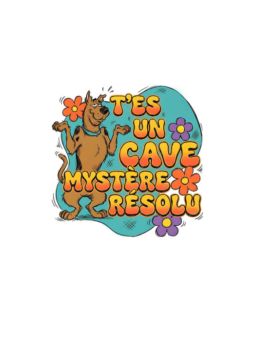 T'es un cave mystère résolu - Coton Ouaté Unisexe