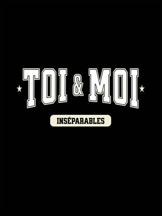 TOI & MOI – Duo T-Shirt (Adulte & Enfant)