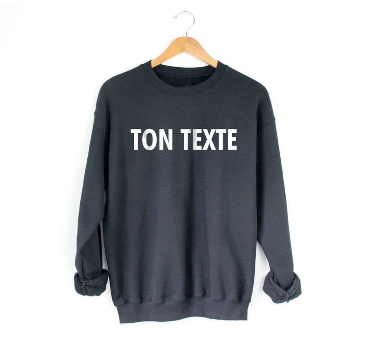 TON TEXTE - Coton Ouaté
