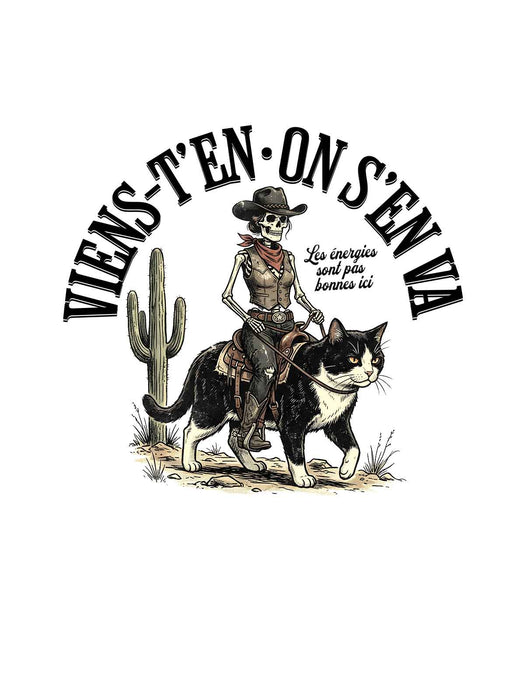 Viens-t'en on s'en va - T-Shirt
