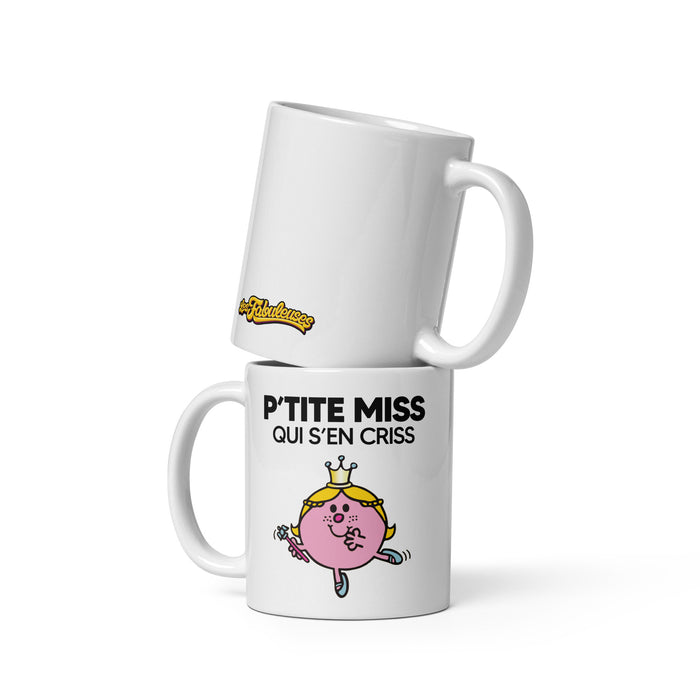 Tasse - P'tite Miss qui S'en Criss