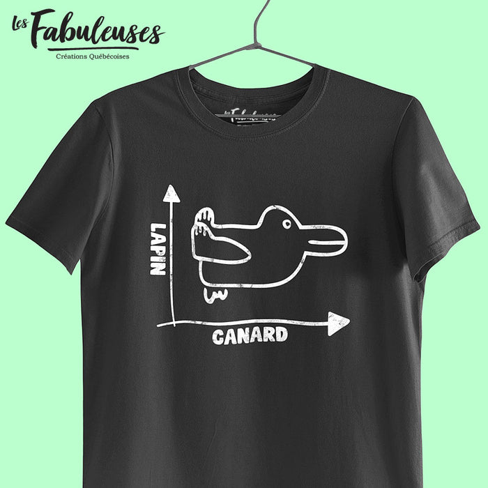 Lapin Canard - T-Shirt