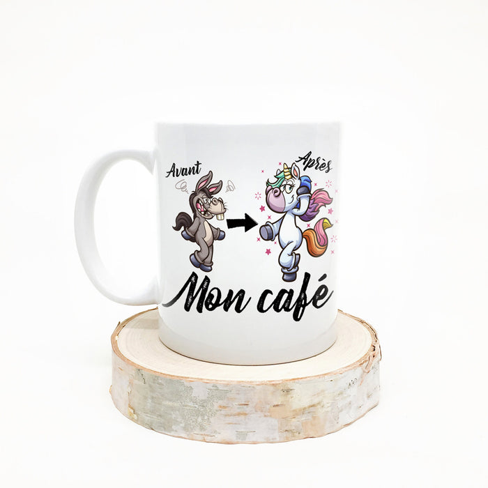 TASSE - Avant - Après mon Café