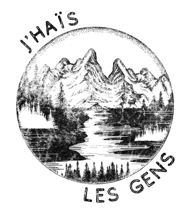 J'haïs les Gens - T-Shirt