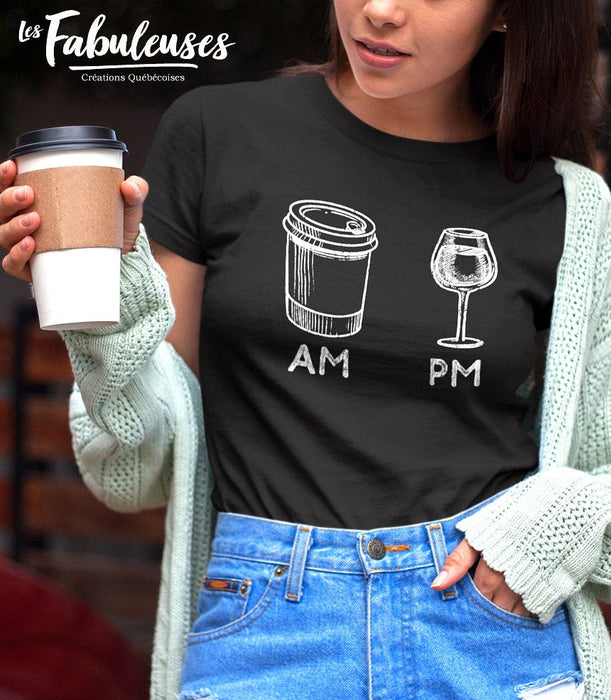 AM PM - T-Shirt