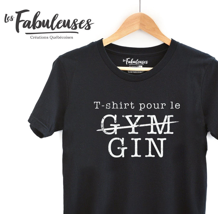 T-Shirt pour le GIN - T-Shirt